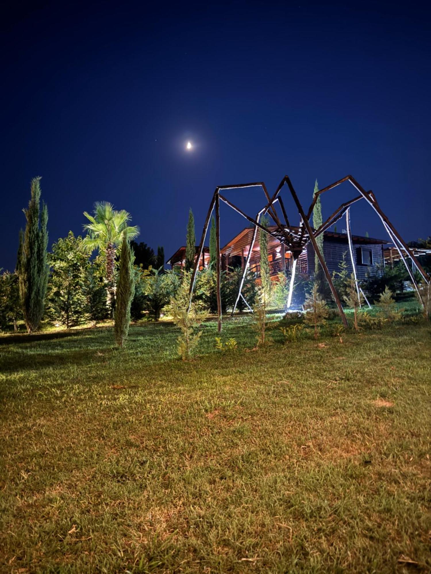 Luxury Wooden Villas Makrygialos Exterior foto